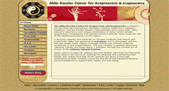 Desktop Screenshot of abbykessler.com