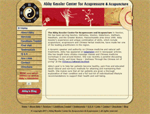 Tablet Screenshot of abbykessler.com
